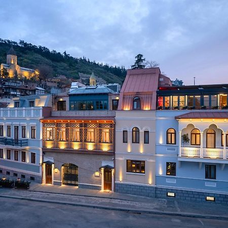 Puris Moedani Boutique Hotel Тбілісі Екстер'єр фото