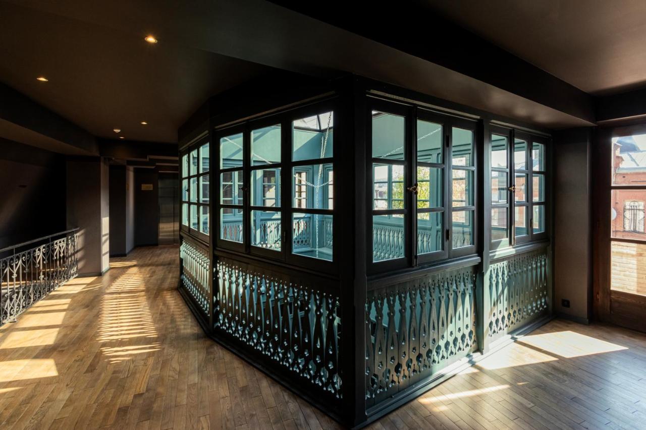 Puris Moedani Boutique Hotel Тбілісі Екстер'єр фото