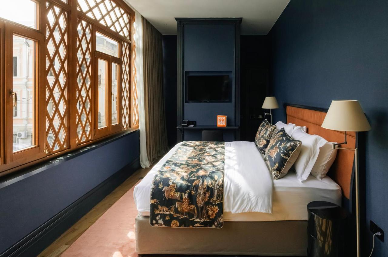 Puris Moedani Boutique Hotel Тбілісі Екстер'єр фото