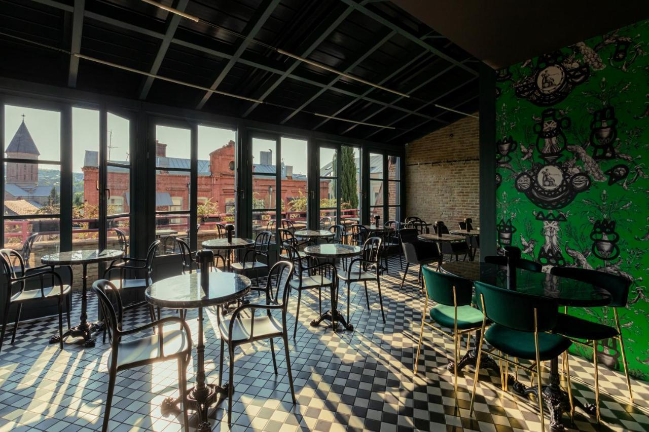 Puris Moedani Boutique Hotel Тбілісі Екстер'єр фото