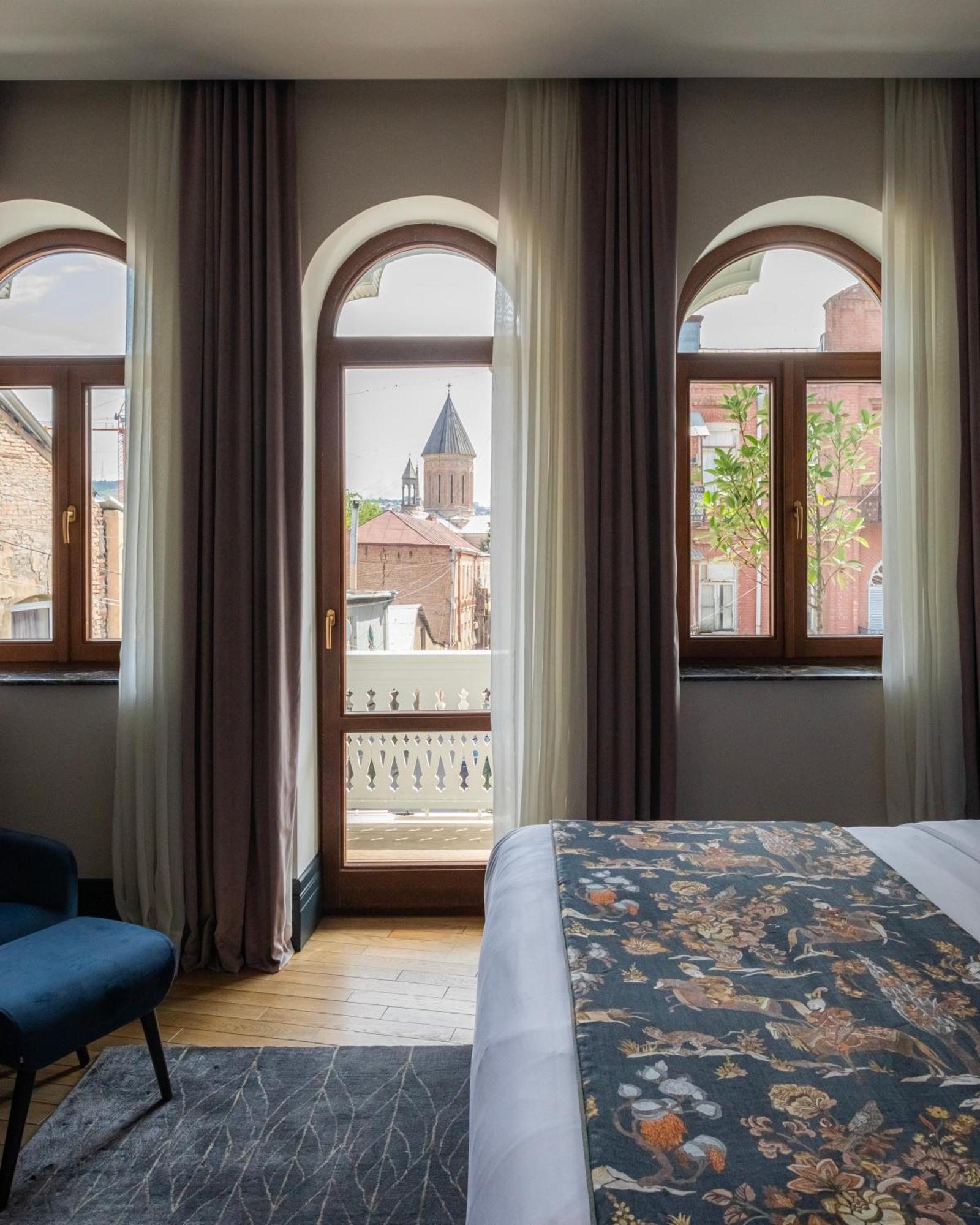 Puris Moedani Boutique Hotel Тбілісі Екстер'єр фото