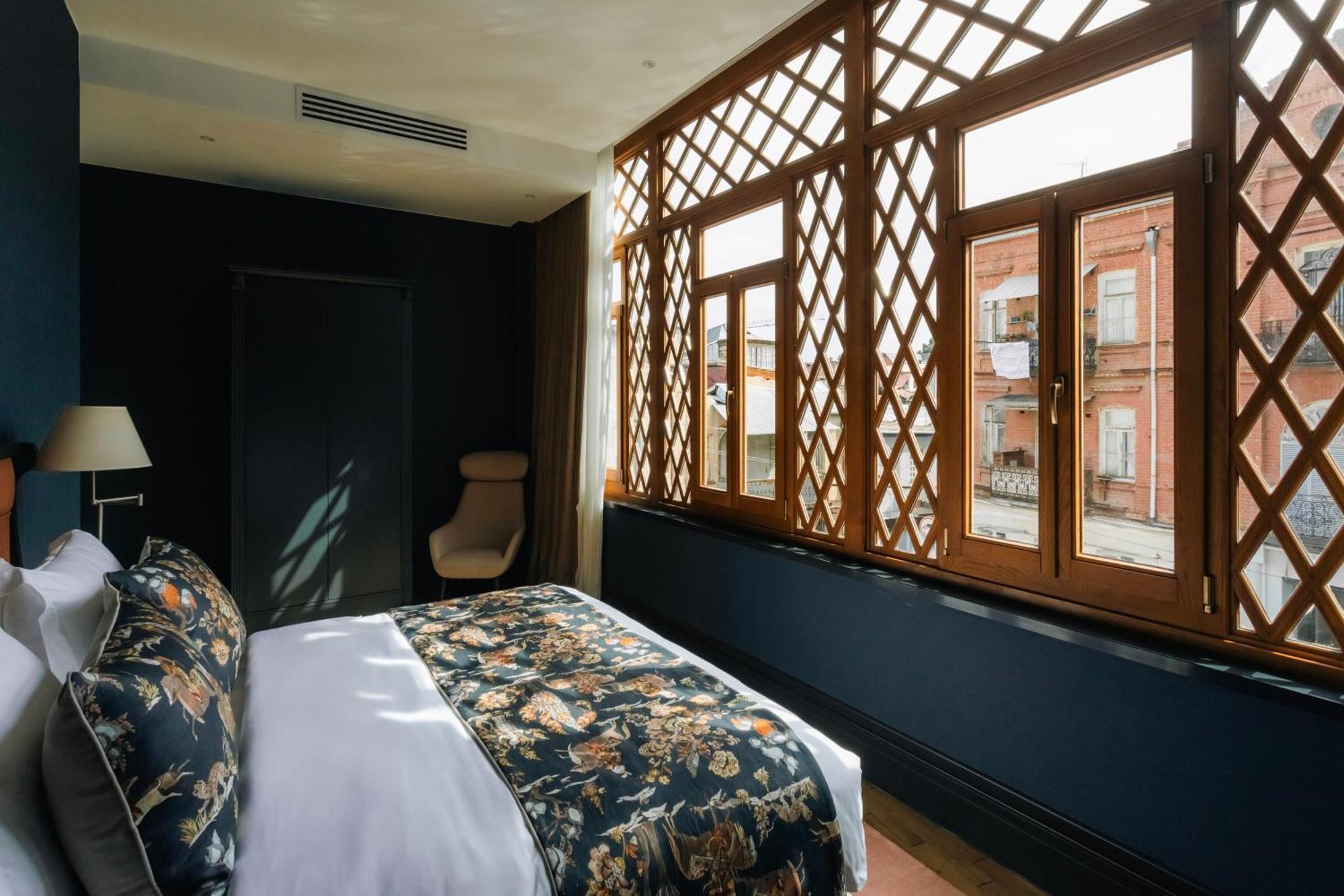 Puris Moedani Boutique Hotel Тбілісі Екстер'єр фото