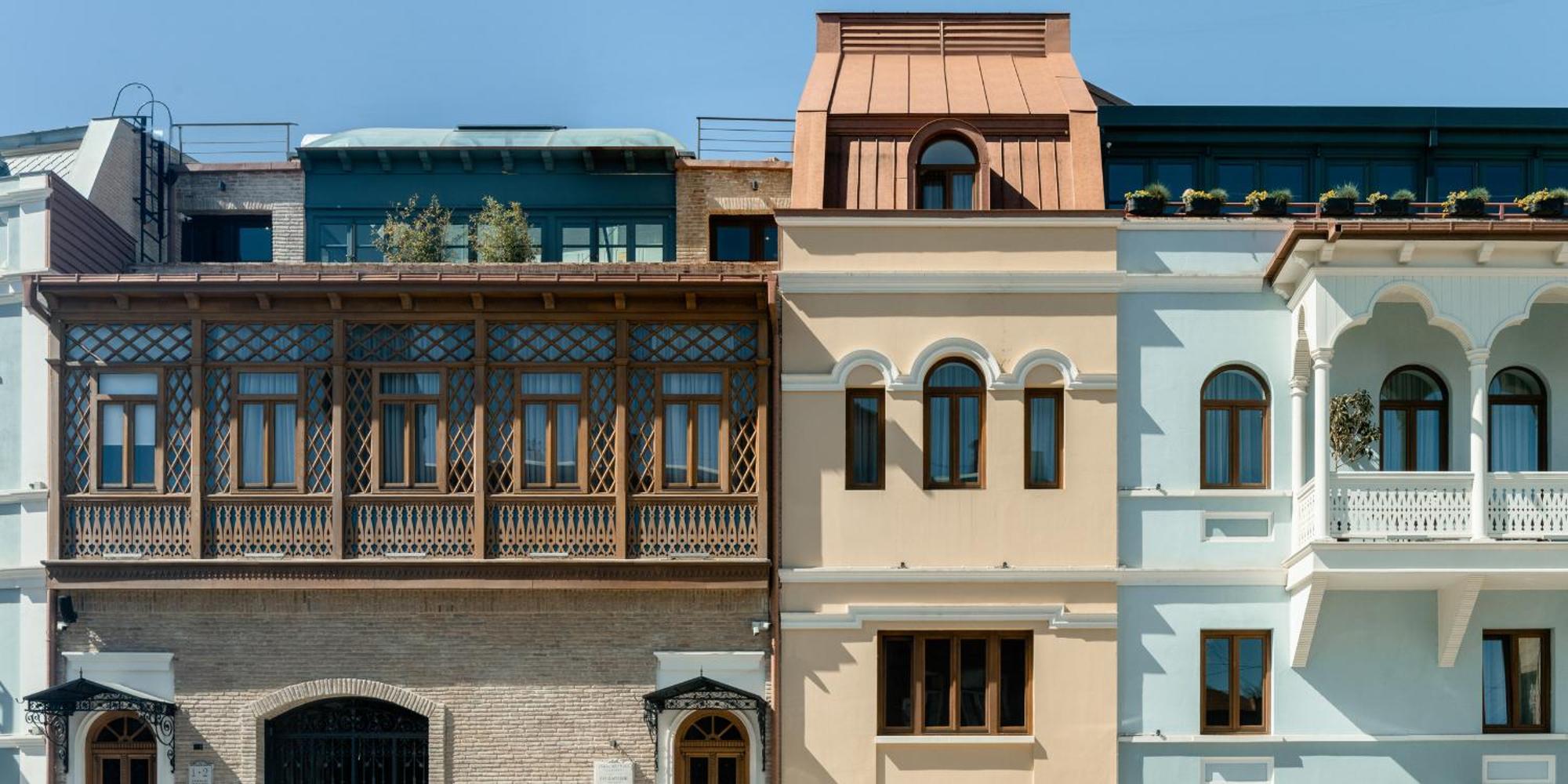 Puris Moedani Boutique Hotel Тбілісі Екстер'єр фото