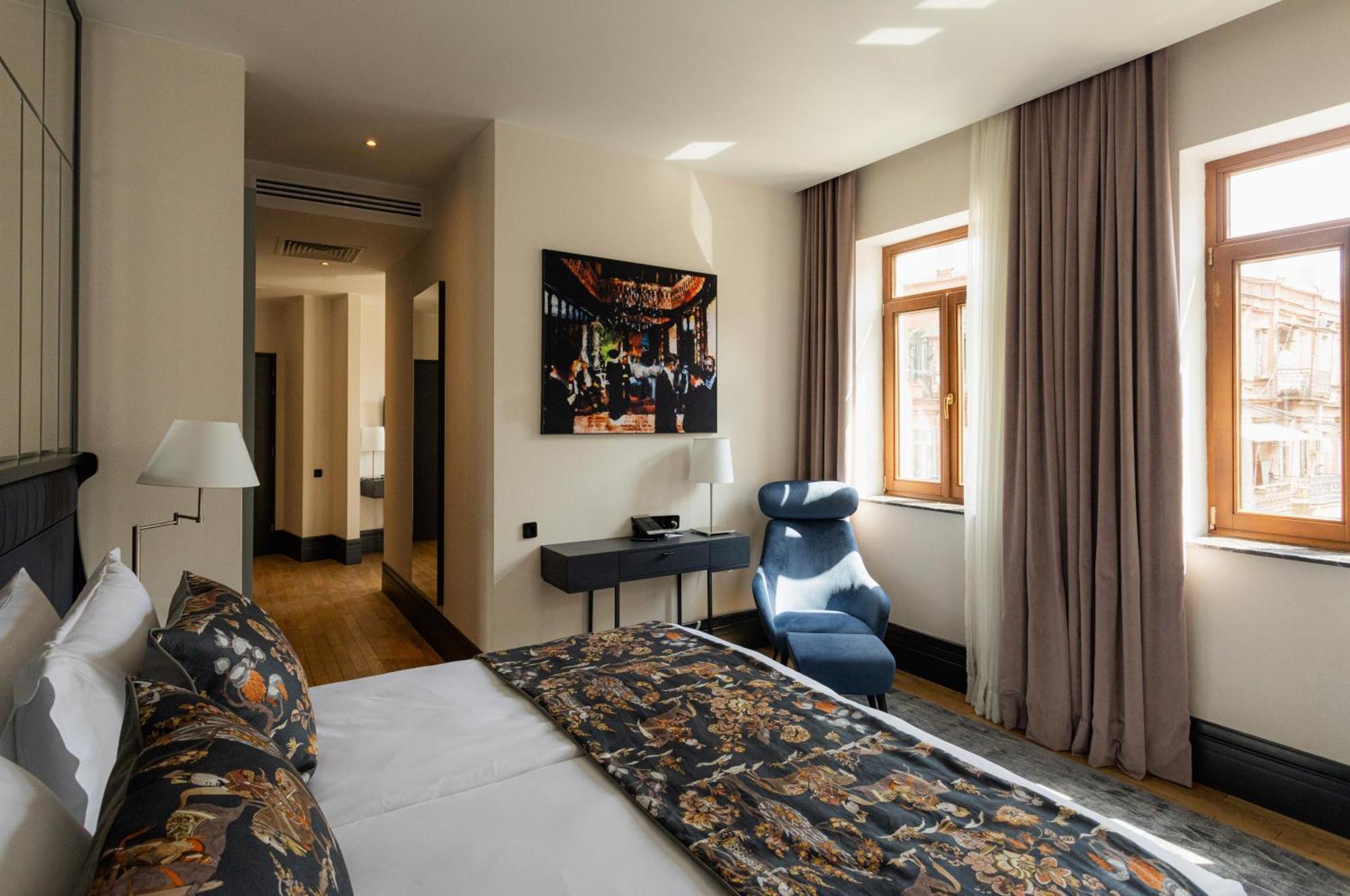 Puris Moedani Boutique Hotel Тбілісі Екстер'єр фото