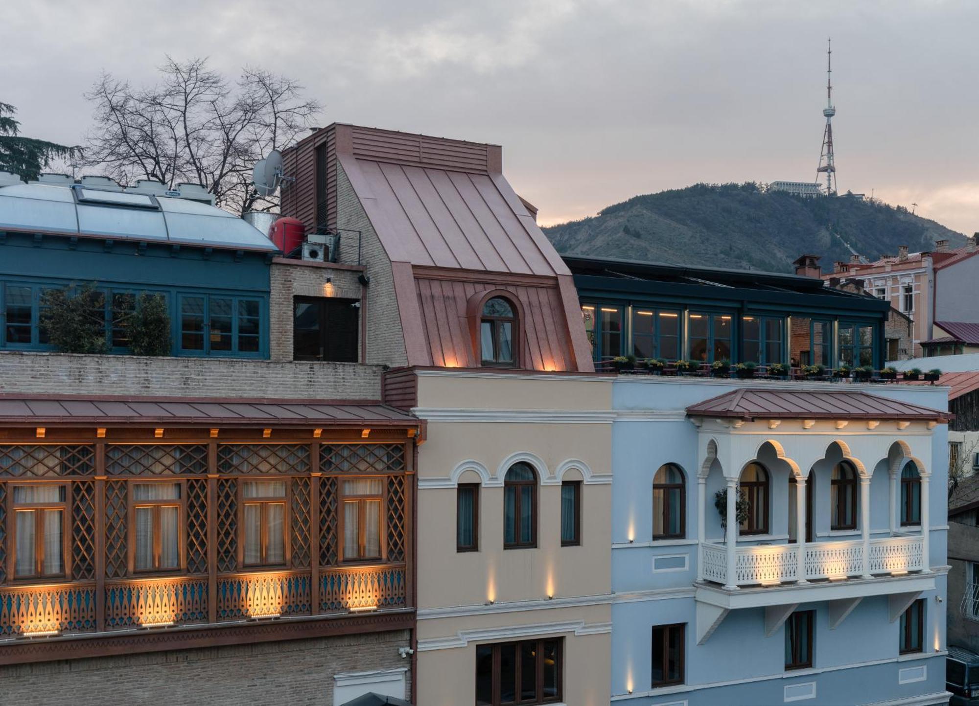 Puris Moedani Boutique Hotel Тбілісі Екстер'єр фото