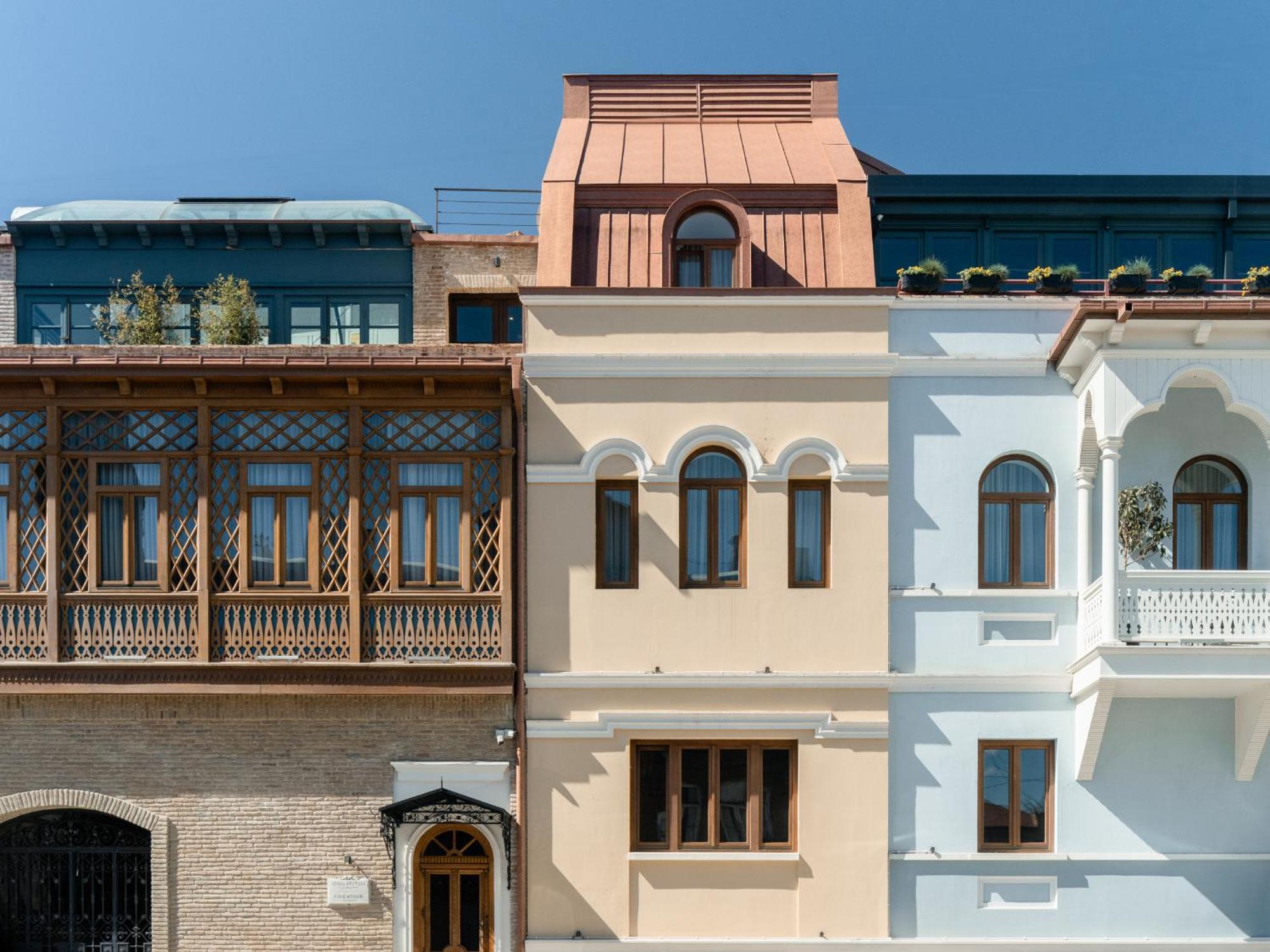 Puris Moedani Boutique Hotel Тбілісі Екстер'єр фото