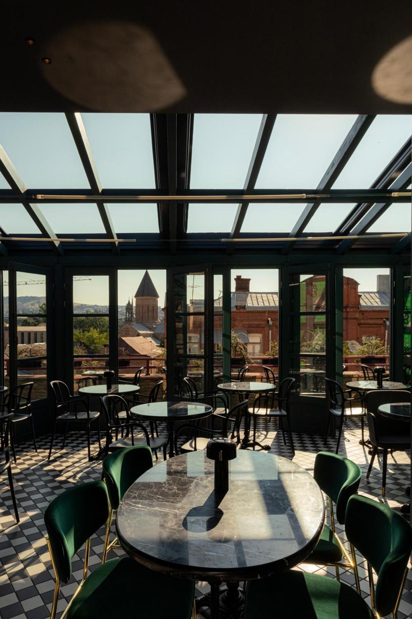Puris Moedani Boutique Hotel Тбілісі Екстер'єр фото