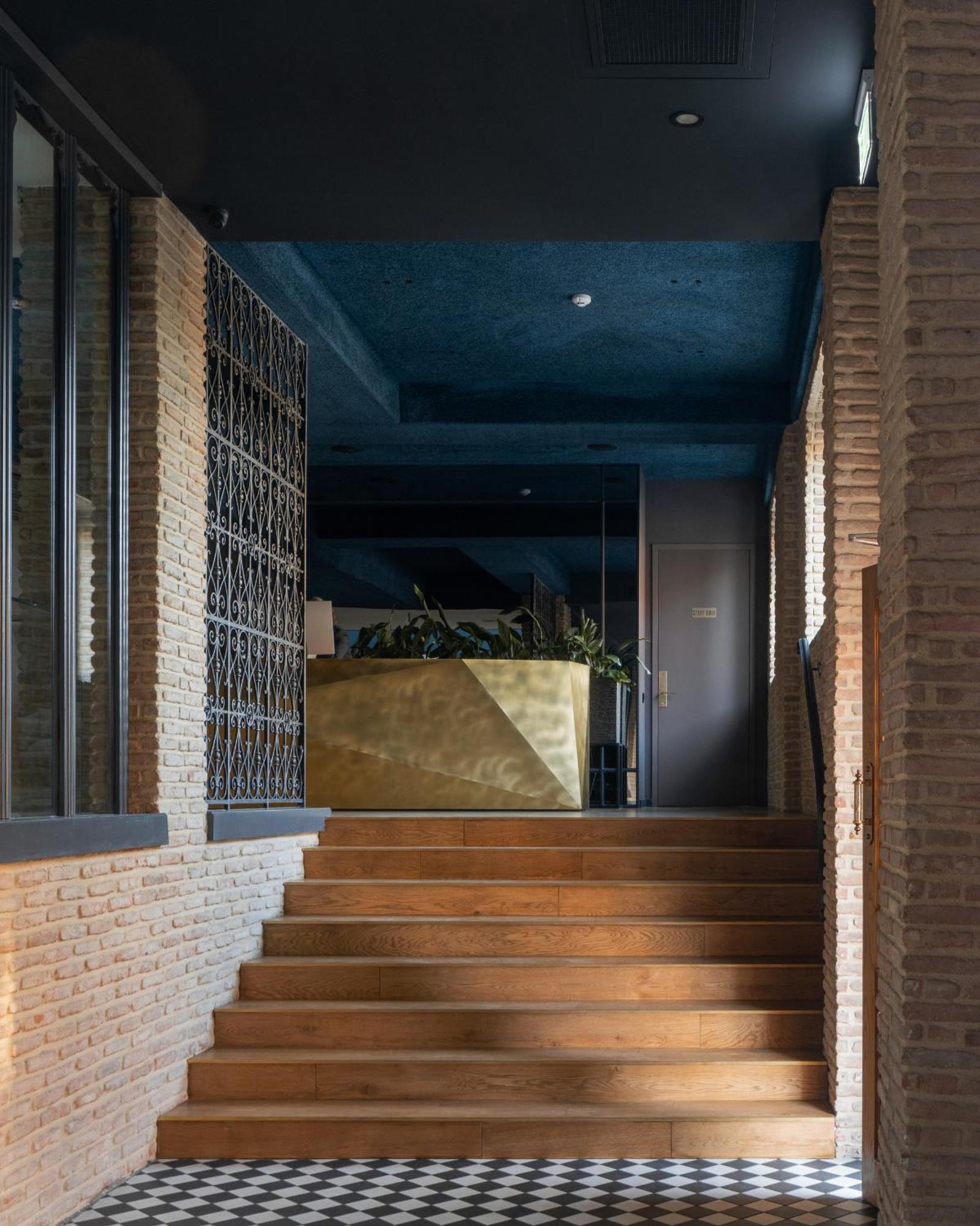 Puris Moedani Boutique Hotel Тбілісі Екстер'єр фото