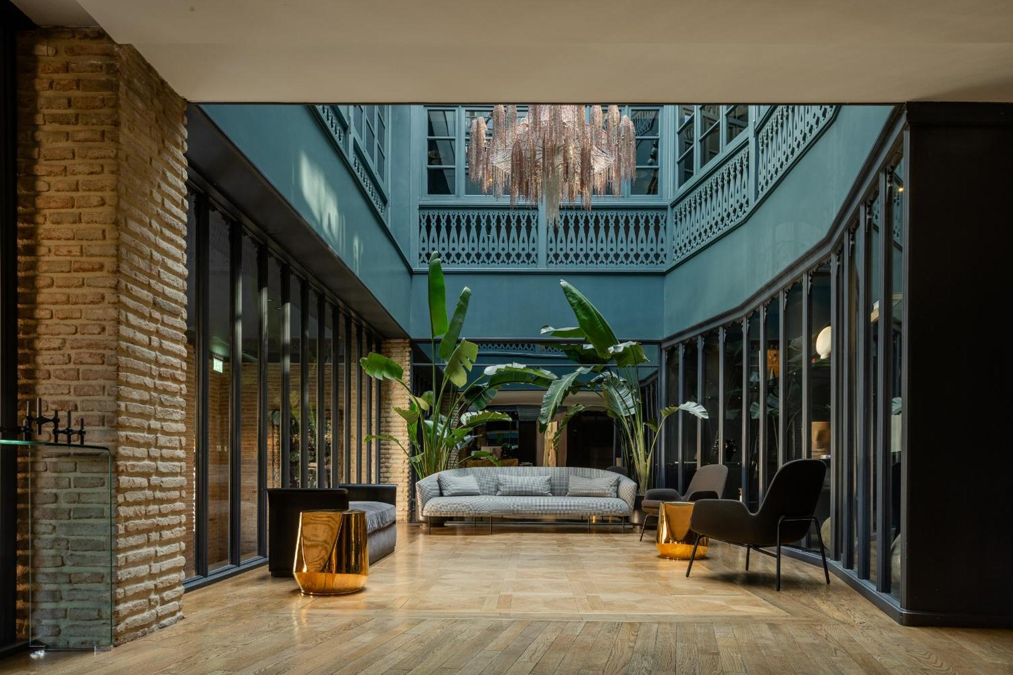 Puris Moedani Boutique Hotel Тбілісі Екстер'єр фото