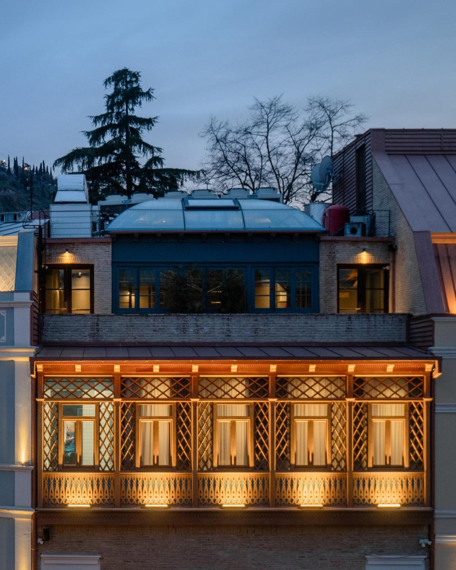 Puris Moedani Boutique Hotel Тбілісі Екстер'єр фото