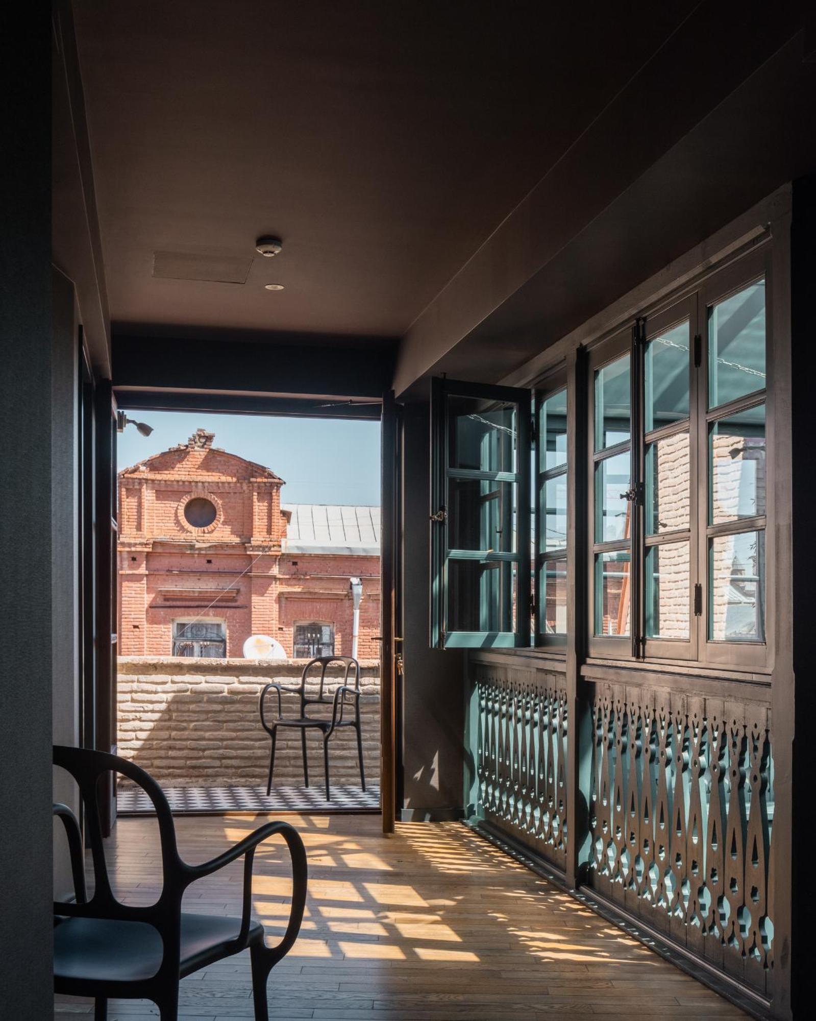 Puris Moedani Boutique Hotel Тбілісі Екстер'єр фото
