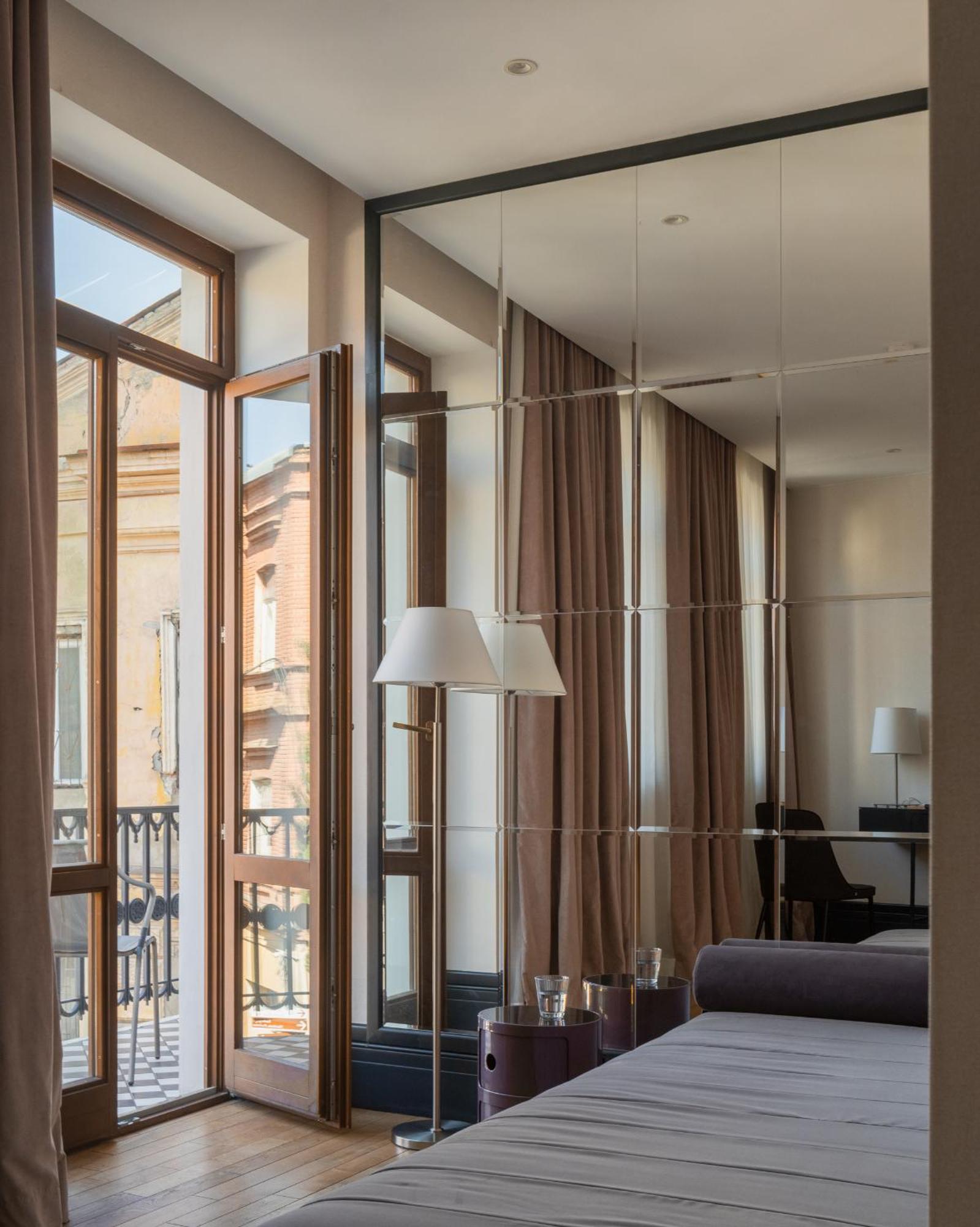 Puris Moedani Boutique Hotel Тбілісі Екстер'єр фото